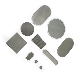 Filtro de Malla de Alambre de Acero Inoxidable de Alta Calidad con Orificios Cuadrados para Gas y Productos Químicos, Tipo Cilindro, Tamaño Personalizable - Product Image 2