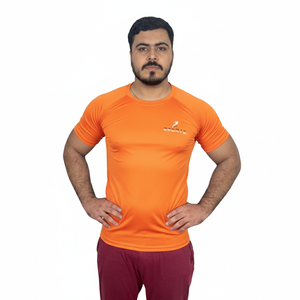 เสื้อรัดกล้ามเนื้อแขนสั้นแบบยูนิเซ็กซ์ สำหรับ MMA ผลิตจากผ้าสแปนเด็กซ์/ไนลอน ยืดหยุ่น แห้งเร็ว ป้องกันรังสียูวี ระบายอากาศได้ดี เป็นมิตรต่อสิ่งแวดล้อม - Product Image 3