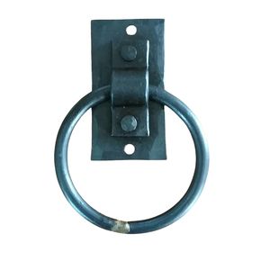 Timbre de puerta de hierro forjado a mano con acabado en polvo para decoración, regalos, puertas de jardín y puertas de dormitorio - Product Image 3