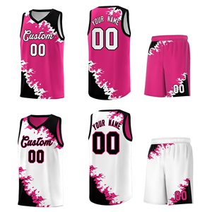 Offre Spéciale – Ensemble d'uniformes de basketball respirants de haute qualité pour adultes, tailles personnalisables, service OEM, anti-humidité 100% - Product Image 6
