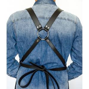 Delantal de Joyero de Cuero Genuino Duradero con Características de Protección y Antiolores - Estilo Casual para Trabajos en Banco y Engaste de Piedras LPN-0324 - Product Image 4