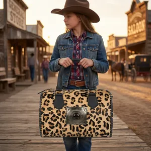 Sac à bandoulière pour femme en cuir véritable, style luxueux, motif en losanges, chaînes décoratives, deux sangles, grande capacité, fermeture éclair - Product Image 6
