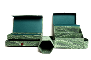 Desk Organizer <b>Box</b> for Office & Home | Desktop Storage <b>Box</b> for <b>Pens</b>, Stationery & Accessories - Product Image 3