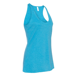 Camisetas sin Mangas para Mujer Hechas en Fábrica, Económicas, Personalizadas, Mezcla de Poliéster/Algodón, Transpirables, Ecológicas, Proveedor Mayorista - Product Image 6