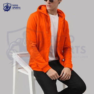 Best Quality Breathable With Best Supplier Comfortable Winter New Arrival Fashion Outdoor Wear <b>Men</b> Zipper <b>Hoodies</b> Different Size - Product Image 4