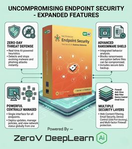 Net Protector Endpoint Security Business สำหรับ 25 ผู้ใช้ 1 ปี แบบใช้เซิร์ฟเวอร์ (สต็อก) (ส่งทางอีเมลภายใน 1 ชั่วโมง ไม่มีซีดี) - Product Image 3
