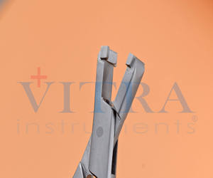 Alicates Z de Acero Inoxidable para Ortodoncia, Instrumento Dental Manual para Doblar Alambres, OEM ODM - Product Image 2
