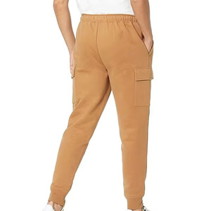 Men's Elastic Waist Breathable <b>Lightweight</b> Cargo Sweatpants Side Pockets Drawstring Closure Casual Knitted Streetwear <b>Joggers</b> - Product Image 2