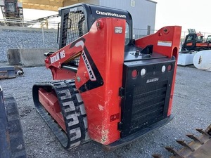 Chargeuse sur chenilles compacte 1650RT 2020 avec cabine fermée, machine de construction haute performance - Product Image 3