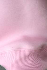 Sudadera DEEZEE PINK con cuello alto, 100% BLANCA, con apliques bordados, cuello ancho, hilos finos. - Product Image 5