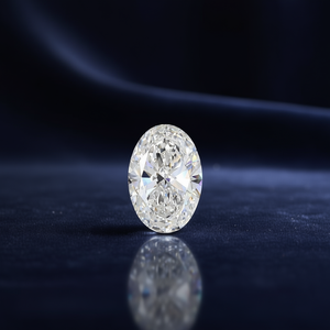 Diamant ovale cultivé en laboratoire certifié IGI 15,36 carats VVS2 - Product Image 3