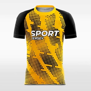 Camiseta de Fútbol para Hombre de Alta Calidad, Venta Caliente, Cómoda, Precio Económico, Transpirable, con Logotipo/Diseño Personalizado - Product Image 1