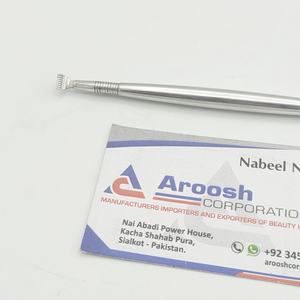 Séparateur d'extensions de cils en acier inoxydable avec outil de levage de cils à pointe pointue - Product Image 5