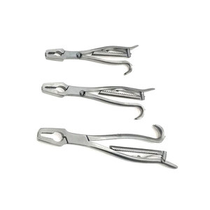 Veterinary Orthopedic 3 Piece Set <b>Mini</b> Kern Bone Reduction Forceps Bone Holding Forceps Manual Stainless Steel - Product Image 5