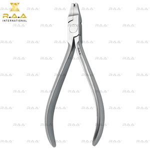 Pince à sertir pour crochets dentaires droits, crochets à sertir pour fils d'arc orthodontiques, certifiée CE Classe I, Modèle RAA-304, Garantie 3 ans - Product Image 3