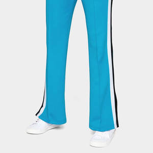 Pantalon de jogging évasé personnalisé pour femme, taille haute, extensible, pour yoga et entraînement, coupe large, décontracté, fournisseur OEM - Product Image 5
