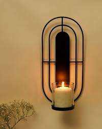 Support à bougie décoratif en métal noir pour mariage, événement festif, support à bougie en fer fait main de luxe pour décoration intérieure, table. - Product Image 3