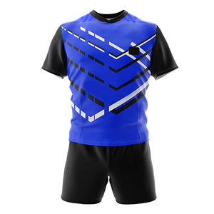 Jersey de Rugby Personalizado OEM 2026 con Logotipo Frontal Impreso, Cuello Redondo, Correas Ajustables, Secado Rápido, Ecológico, Transpirable, 100% Unisex - Product Image 1