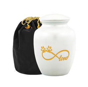 Urnas de Cremación Ecológicas de Acero Inoxidable de Estilo Moderno y Lujoso para Guardar Cenizas de Mascotas, Venta al por Mayor - Product Image 1