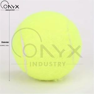 Équilibre parfait entre vitesse et contrôle, jeu fluide et performance fiable, prix de gros avec logo personnalisé, balles de tennis de taille officielle - Product Image 2
