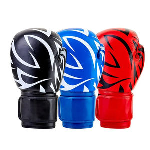 Gants de boxe professionnels en cuir véritable de haute qualité, à doigts entiers, personnalisables pour arts martiaux – Prix promotionnel - Product Image 5