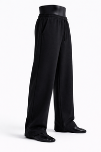 Pantalon de survêtement homme 2026 en molleton épais, taille élastique, longueur genou, idéal pour la gym et les activités de plein air en hiver - Product Image 3