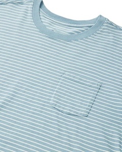 Camisetas de hombre de secado rápido de alta calidad de fabricante directo de fábrica 100% ropa deportiva de punto de algodón Tallas grandes patrones de letras - Product Image 4
