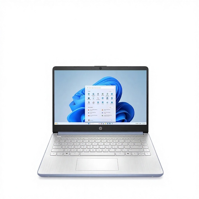 H/P 14" Laptop 2025 Business Student Slim New Windows 10 Pro Lifetime MS Office Copilot AI Quad-Core Intel CPU 16GB RAM 628GB