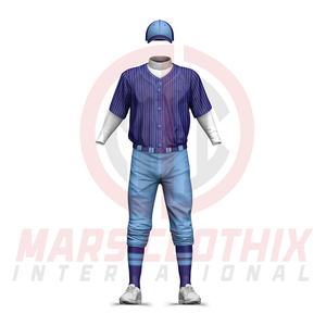 ชุดเสื้อเบสบอลและซอฟต์บอลออกแบบโลโก้ตามสั่ง ผลิตจำนวนน้อยได้ ราคาโรงงาน ชุดฝึกซ้อมเบสบอลคุณภาพสูง - Product Image 2
