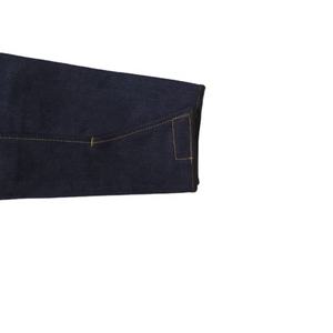 Culotte d'équitation en Denim extensible, couleur unie, élastique - Product Image 3