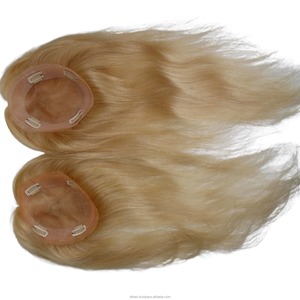 Perruque de Cheveux Humains Blonds de Haute Qualité 100% Naturels pour Femme, Toupet Frontal en Dentelle HD Noué à la Main, Cheveux Vietnamiens Bruts 12A Lisses et Ondulés Profonds - Product Image 6