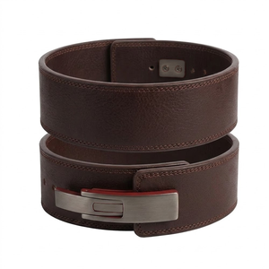 13mm 10mm Thickness Powerlifting Lever <b>Belt</b> Adjustable Training Support Maximum Tightness Heavy Duty Weightlifting <b>Belt</b> - Product Image 6