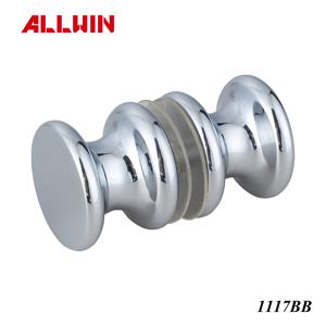 Pomo de Puerta de Vidrio y Latón de Lujo Personalizado OEM ODM Multiusos - Product Image 2