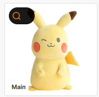 Peluche Pokémon Pikachu Eléctrico Coreano, Muñeco de Peluche de Anime, Suave, Lindo, Regalo para Niños, Coleccionable, Venta al por Mayor - Product Image 2
