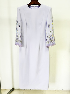 Vestido de Fiesta Elegante y Sexy para Mujer, de Alta Calidad, a la Moda, Estilo Celebridad - Product Image 4