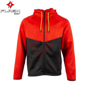 Sudadera con Capucha de Motocicleta Unisex, Completamente Forrada, con Protectores CE, Transpirable, con Ventilación en las Mangas, para Invierno, Seguridad al Conducir - Product Image 2