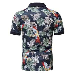 ผลิตเสื้อโปโลคุณภาพสูง ผลิตในปากีสถาน รับผลิตเสื้อโปโลชายแบบขายส่ง MOQ ต่ำ พร้อมสกรีนโลโก้ตามสั่ง - Product Image 2