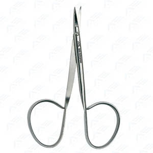 Tijeras Iris de Acero Inoxidable de Primera Calidad de 4.5 Pulgadas, Instrumentos Quirúrgicos Rectos para Procedimientos Médicos y Veterinarios - Product Image 5