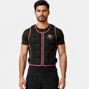 Chaleco con Peso para Ejercicio de Alta Calidad y Durabilidad, Mejora la Fuerza Muscular, la Resistencia y la Intensidad del Entrenamiento con un Uso Cómodo - Product Image 3