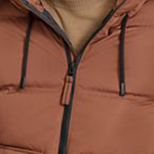 Custom Men’s Puffer <b>Jacket</b> For Winter Premium Casual Outdoor Wear For Men's Windproof <b>Zipper</b> Closure Side <b>Pockets</b> Men's Coat - Product Image 5
