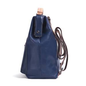 Mochila de Cuero Vacuno Premium, Impermeable, Antirrobo, Estilo Vintage, para Portátil, Edición Viaje LBP-0391 - Product Image 3