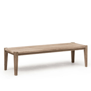 Mesas Rectangulares de Madera de Teca al por Mayor para Uso en Exteriores, Estilo Moderno, Aptas para Hoteles, Villas, Áreas de Comedor, Duraderas y Personalizables - Product Image 1
