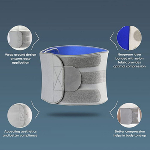 Faja Reductora de Cintura Premium para Moldear el Cuerpo, Equipo de Gimnasio para Pérdida de Peso con Compresión Fuerte y Ajuste Flexible y Cómodo - Product Image 2