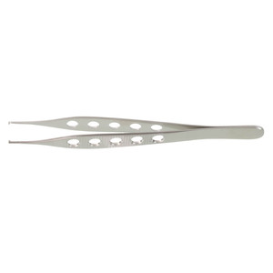 Pinzas Quirúrgicas Adson Profesionales de Acero Inoxidable con Dientes para Agarrar Tejidos, Instrumentos Médicos para Uso Hospitalario - Product Image 2