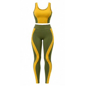 Vêtements de sport modernes de haute qualité pour femmes, ensembles de yoga pour la gym, la course à pied, les entraînements de yoga et les exercices quotidiens. - Product Image 1
