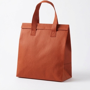 Sac isotherme écologique non tissé, imperméable, pour la livraison de nourriture, sac de transport pour restaurant, sac à emporter - Product Image 6