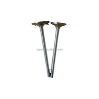 B5244S B5254T 9454607 9454609 9454610 soupape d'admission de soupape de moteur soupape d'échappement pour Volvo S40 S60 S80 C30 C70 XC90 2.4 2.5 L5