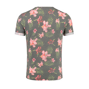 New Custom Logo Casual Activewear Men Sublimation T-shirt Eco-friendly Quick Dry Breathable Lightweight Men Sublimation T Shirt - Product Image 3