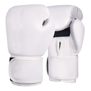 Guantes de Boxeo Juveniles de Alta Calidad con Logotipo Personalizado, Plástico Impermeable, Transpirables, con Cordones, para Competencia - Product Image 1
