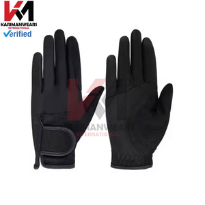 Gants d'équitation en gros à adhérence souple, personnalisables, fabrication OEM, fournisseur en gros, usine - Product Image 6